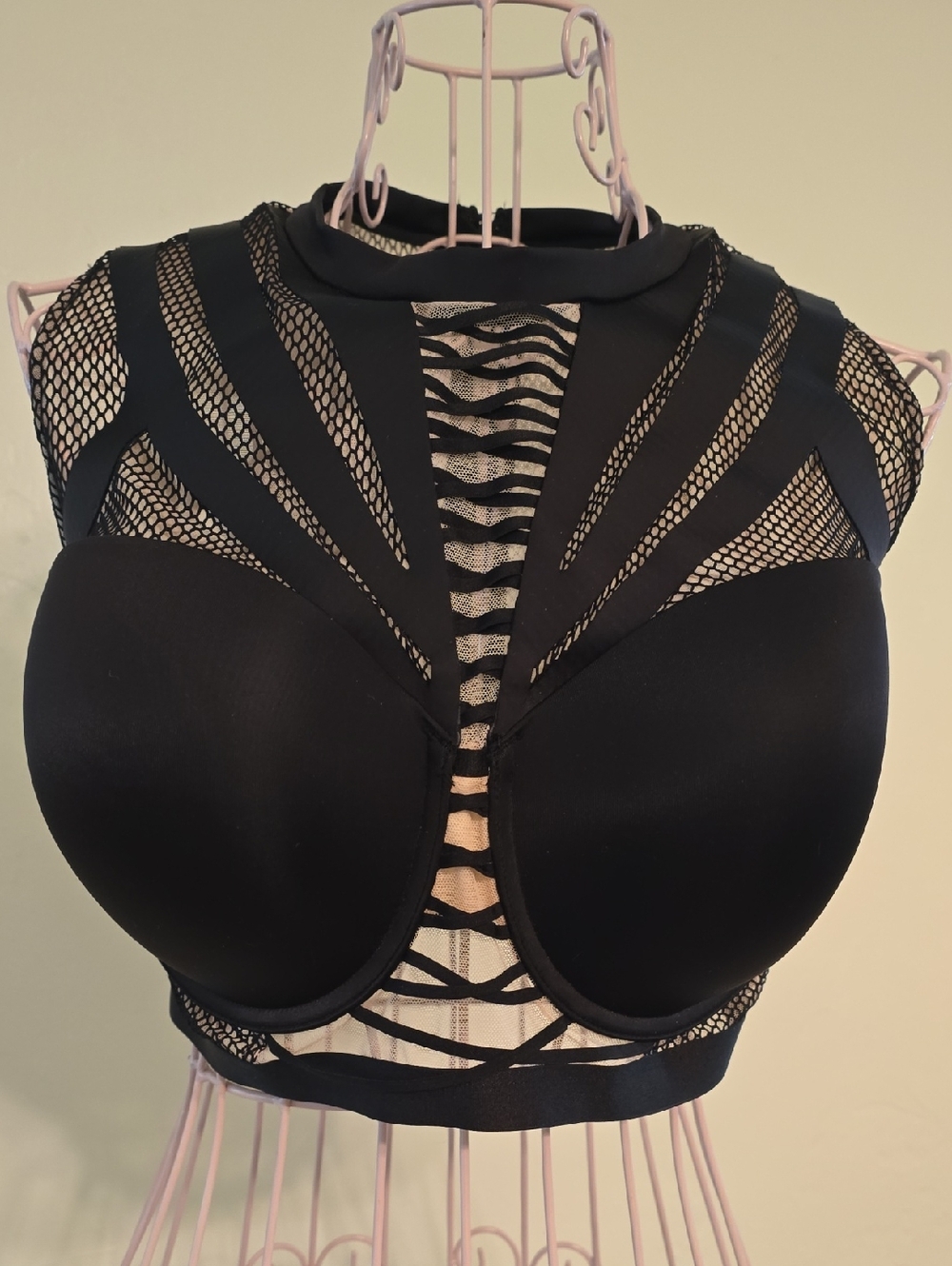 Victoria's Secret X Balmain Bra 34DDD NWOT